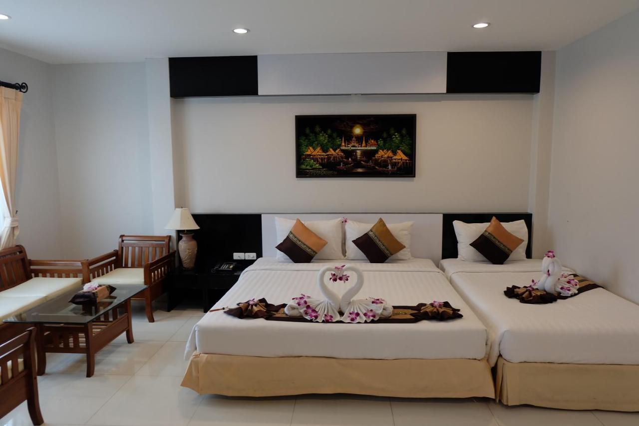 מלון Ban Bo Han Airport Mansion Phuket מראה חיצוני תמונה